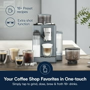 Rivelia Fully Automatic Espresso Machine, Blue-Grey