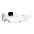 thumbnail image 1 of Viflosae Prime Deals Futuristic LED Glasses 7-Color Transformation+Color Adjustabl Mode Christmas Party Bar Dance Party COSPLAY Dress Up Glasses Rechargeable Todays Deals Clearance Sales, 1 of 9