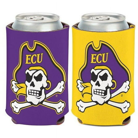 NCAA East Carolina Pirates Can Cooler