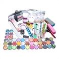 thumbnail image 2 of Teissuly Acryic Powder Nail Art Decorations Kit Brush Cuticle Oil Pen Tools 120ml, 2 of 8