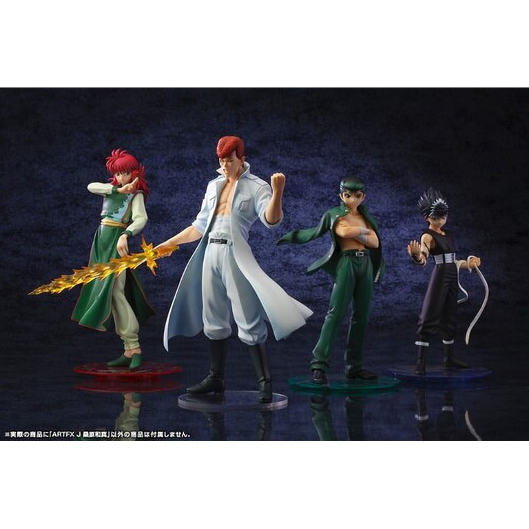 Kotobukiya ARTFX J Kazuma Kuwabara PVC Figure - YuYu Hakusho 1/8 Scale Collectible
