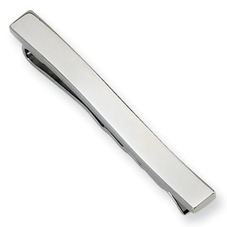 Stainless Steel Engravable Tie Bar