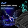 thumbnail image 3 of Car Amplifier Hi-Fi Amplifier Audio Digital Sound Processors for Car Speaker Power Subwoofer Car Stereo Amplifier, 3 of 7