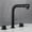 A, variant on 3 Hole Taps for Bathroom Basin Telescopic Shower Swivel Hot and Cold Water Washbasin Faucet-B