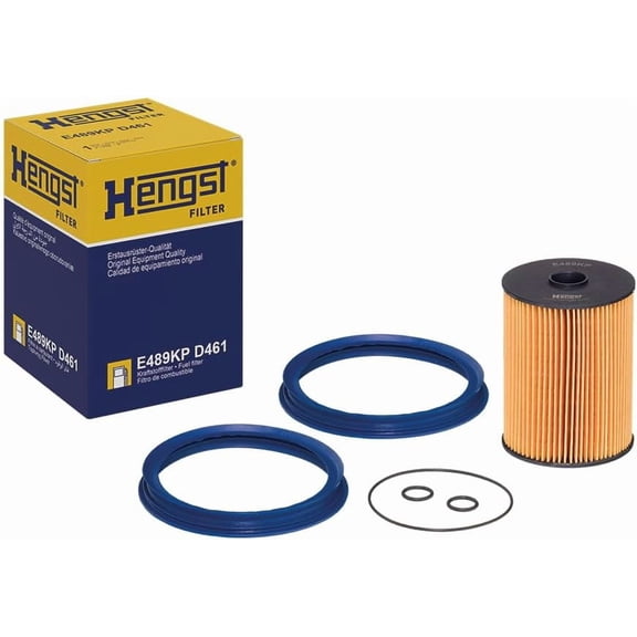 Hengst Fuel Filter - Cartridge with gasket