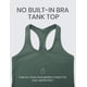 thumbnail image 3 of Musculosa CRZ YOGA Butterluxe Racerback Verde Oscuro XS, 3 of 6
