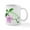 White, variant on CafePress - Sea Turtle W/ Hibiscus Mug - 11 oz Ceramic Mug - Novelty Coffee Tea Cup