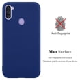 thumbnail image 2 of Cadorabo Case for Samsung Galaxy A11 Eu / M11 Cover Screen Protection TPU Silicone Gel Back case, 2 of 8