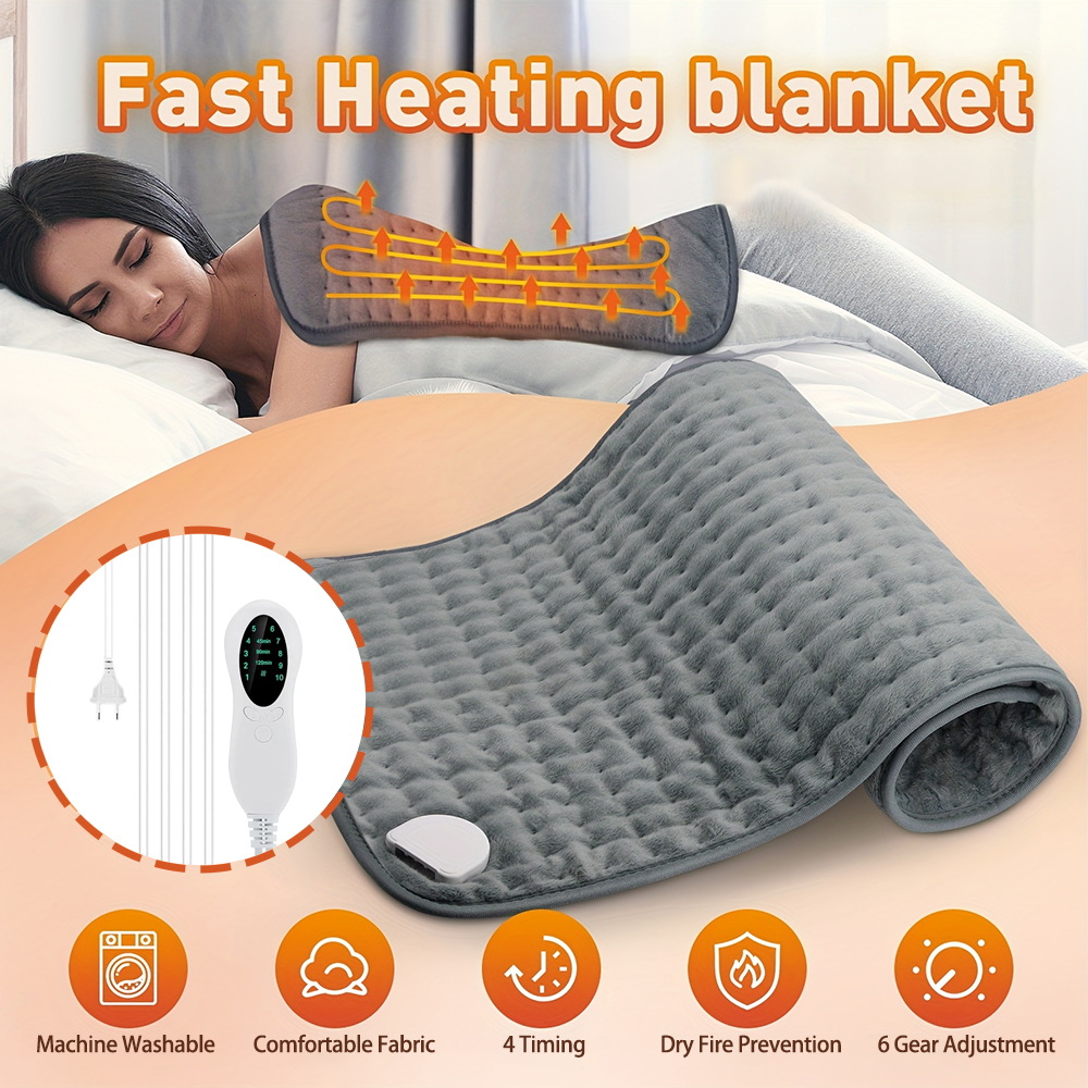 New small electric blanket heating pad, high-temperature hot compress heating pad, multifunctional body warming blanket heating pad