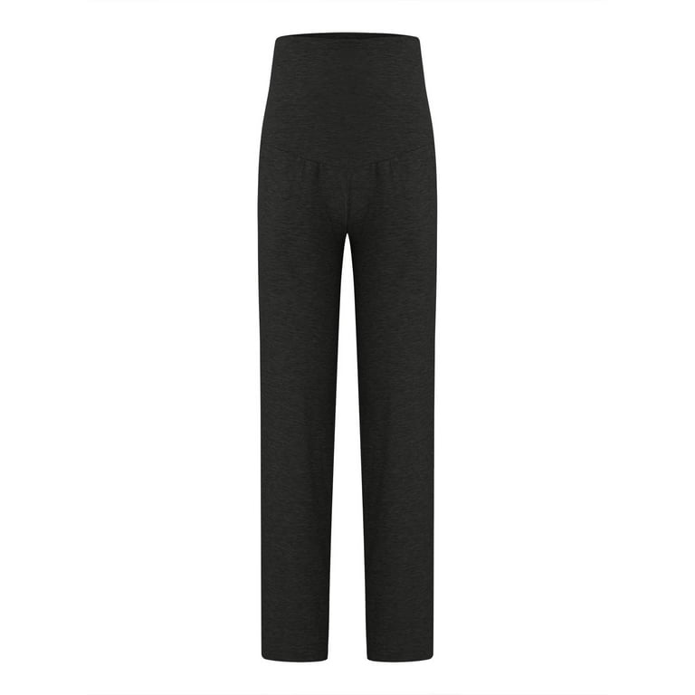 AJTQTH Maternity Leggings for Women over the Belly Supporting with