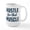 White, variant on CafePress - Hustle For That Muscle Pa - 15 oz Ceramic Large White Novelty Mug