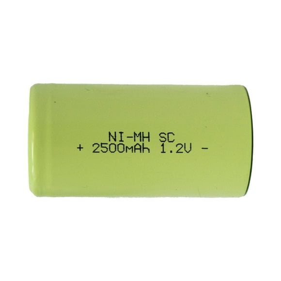 25 x Piles NiMH Sub C (2500 mAh)
