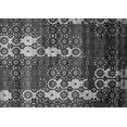 thumbnail image 1 of Ahgly Company Indoor Rectangle Abstract Gray Modern Area Rugs, 2' x 4', 1 of 4
