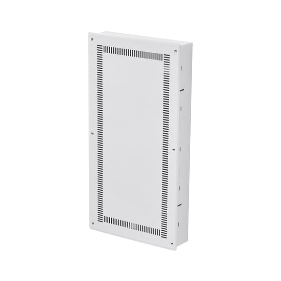 Large In-Wall Media Enclosure Box for TV, 28" Recessed Compartment to Organize Cables, Power, and Components