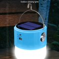thumbnail image 2 of Yuarrent Linterna de camping Colgador solar Bombilla impermeable USB Recargable Pantalla de alimentación Amplio alcance Long Shot Iluminación exterior Estufas de camping Yuarrent OD029535-00, 2 of 6
