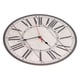 thumbnail image 1 of Reloj de estilo vintage, reloj de pared Reloj de pared retro silencioso Relojes de pared redondos Altamente recomendado, 1 of 9