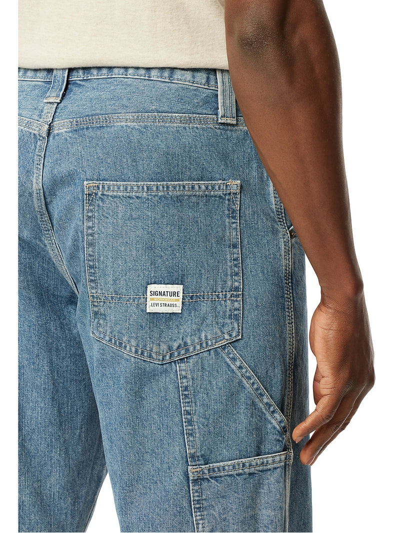 Levi Strauss Signature Men's and Big and Tall Carpenter Jean