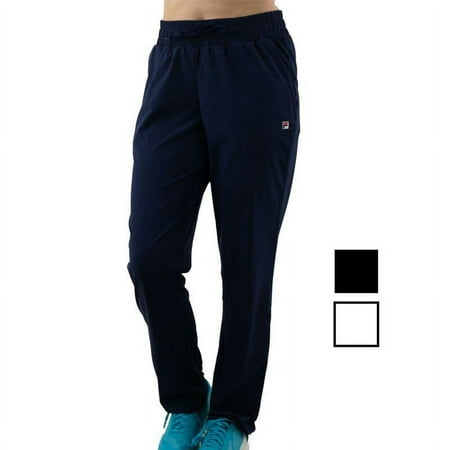 Fila Women`s Essentials Tennis Track Pant ( LARGE Fila Navy )