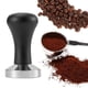 thumbnail image 1 of Distribuidor de café Tamper de café perfecl herramienta de prensa manual de café 49mm Negro, 1 of 8