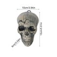 thumbnail image 2 of 6 Pack, Halloween Skeleton Decorations 6 Inch Spooky Skull Props for Haunted House Decor Creepy Graveyard Display Indoor Outdoor Halloween Party Decor, 2 of 6