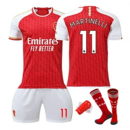 The Gunners 24/25 Authentic #9 G Jesus Home Jersey - Walmart.ca