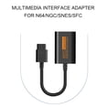thumbnail image 4 of Adaptador convertidor HD 1080P Disfrute para Nintendo Consola 64/SNES/Gamecube, 4 of 9