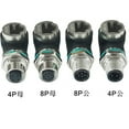 thumbnail image 6 of CIYISON Industrial IP68 Waterproof 12mm 8Pin A type to RJ45 Adapter 10Gb/s Data Speed, 6 of 11
