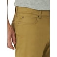 thumbnail image 2 of Lee Men's Extreme Motion Straight Fit 5 Pocket Pant, Nomad, 36W x 34L, 2 of 6
