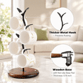 Mug Tree Rack Coffee Mug Tree Holder For Countertop Cups Storrack Mugs Stand Bar ...