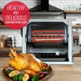 thumbnail image 2 of Ronco Digital Rotisserie Oven, Platinum Digital Design, Large Capacity (15lbs) Countertop Oven, Multi-Purpose Basket for Versatile Cooking, 2 of 2