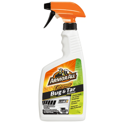 Armor All Extreme Bug & Tar Remover, 16 fluid (Best Bug Cleaner For Cars)