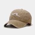 thumbnail image 6 of SPRING PARK Outdoor Baseball Cap Adjustable Sun Visor Outdoor Hat For Unisex, 6 of 8