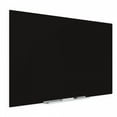 thumbnail image 1 of Floating Black Magnetic Glass Board 48" X 72" Inches Eased Corners, 1 of 4