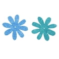 thumbnail image 3 of 100 piezas de fieltro multicolores flor adorno artesanía Sunnimix Flores de fieltro, 3 of 8