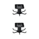 thumbnail image 2 of Colgador de cocina Billuyoard autoadhesivo giratorio 6 garras Negro 2piezas, 2 of 6
