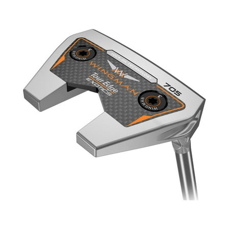 UPC: 0841538150665 | NEW Tour Edge Exotics Wingman 705 Slant Neck 34  Putter – Toe Hang