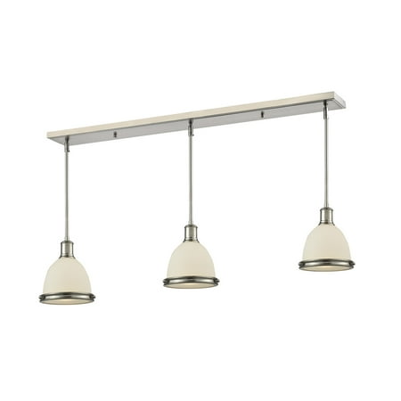 

World of Style WOS126182 Island Lighting Brushed Nickel Steel Alioth