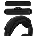 thumbnail image 1 of Set de funda para diadema y almohadilla para diadema Geekria Medium Black, 1 of 6