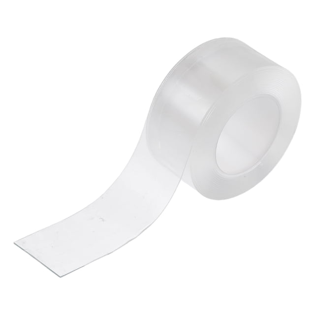 Cinta Nano Doble Cara Reutilizable de Alta Resistencia para Automóviles/Manualidades, 1 Rollo, 9.84ftx1.18"x0.04"