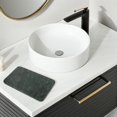 thumbnail image 1 of SEWCHICS Bathroom Tray Countertop Dark Green Marble Organizer For Household Users 1Pcs, 1 of 7