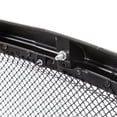 thumbnail image 7 of Spec-D Tuning Glossy Black Rivet Bolt Mesh Style Front Hood Grille w/ Shell Compatible with 2002-2005 Dodge Ram 1500, 2003-2005 Dodge Ram 2500 3500, 7 of 7