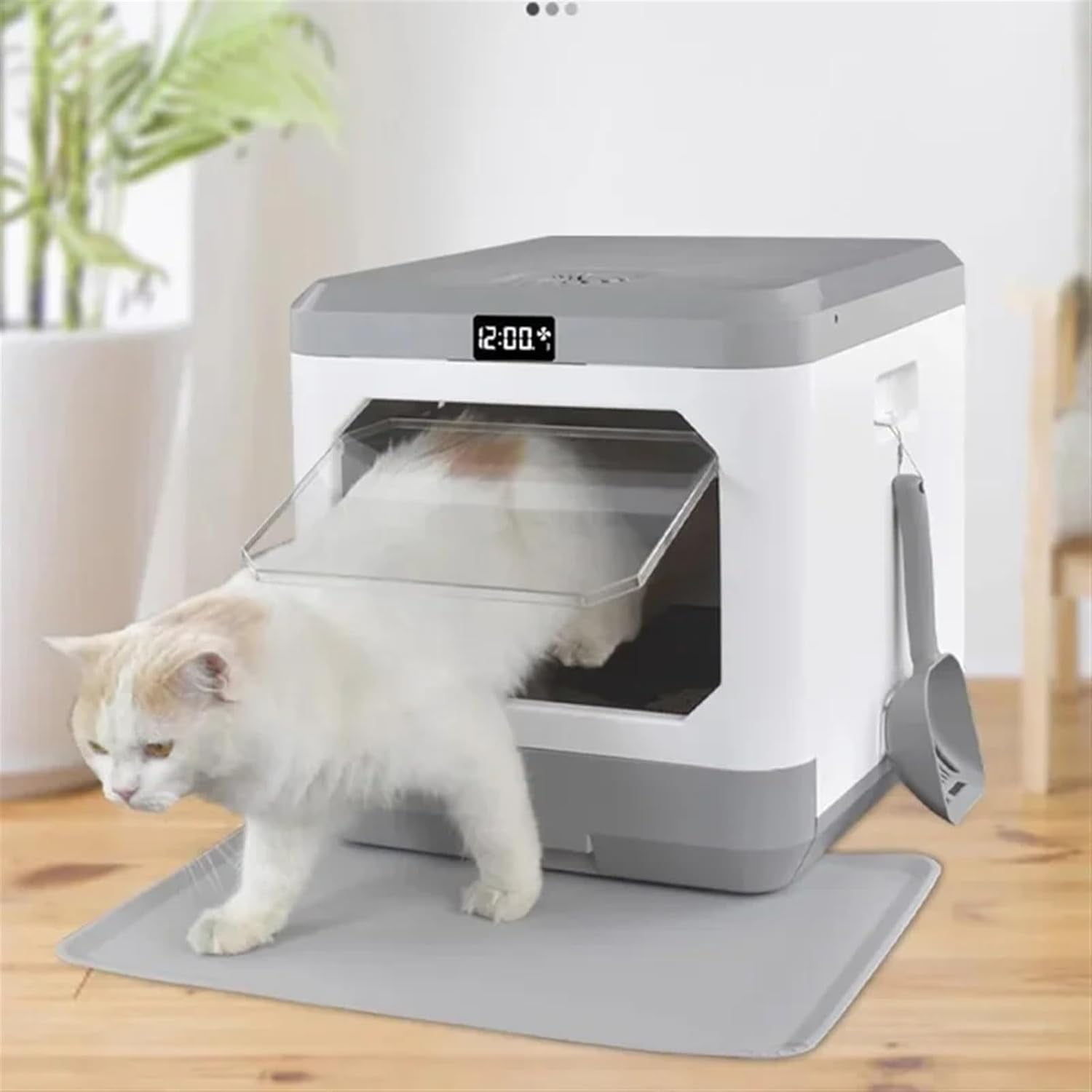 Automatic Self-Cleaning Cat Litter Box - Smart Bed Supplies for Cats - Sand Toilet Cat Litter Box - Pet Products
