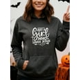 thumbnail image 4 of Christian Blessed Hoodie for Men Women, Faith Pullover Hooded Sweatshirt, Cozy Cotton Poly Blend, Inspirational Casual Outfit, 4 of 5