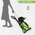 thumbnail image 6 of BaytoCare 3800PSI 1800W 2.6 GPM Electric Pressure Washer, for Patio, Garden, and Car Cleaning, 6 of 8
