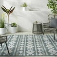 thumbnail image 2 of BoutiqueRugs Metta Coastal Area Rug - Outdoor Safe - Charcoal, Cream, Tan - 7'10" x 10', 2 of 7