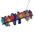 thumbnail image 3 of Naiovety Animal pájaro especies ventana habitación decoración nórdica acrílico y Metal artesanía simulación colgante ornamento para bebé niños Decoración del hogar bandada de pájaros 3 Naiovety HA005315-03, 3 of 6