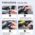 thumbnail image 3 of 4000mAh Tire Inflator Electric Handheld Cordless Bicycle Pump Portable Rechargeable Air Compressor with Digital Di, 3 of 7