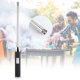 thumbnail image 2 of Encendedor de pulso para barbacoa recargable por USB, encendedor eléctrico para barbacoa para acampar al aire libre (negro mate), 2 of 8