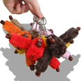thumbnail image 2 of LLavero de mono de felpa para niños y adultos, colgante de mochila de gorila, brazo largo, colgante de bolso de Animal, decoración de llavero, regalos de cumpleaños, nuevo, 2 of 4