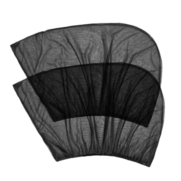 Riwesomey 1 par de parasoles para coche, ventana delantera/trasera, parasol, red, diseño de malla, negro, parasol para coche, cortina Automoción decorativa y accesorios Negro 110*50mm